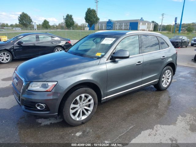 2015 AUDI Q5 WA1CFAFP5FA144534 Photo 1