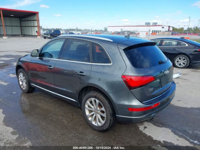 2015 AUDI Q5 WA1CFAFP5FA144534 Photo 2