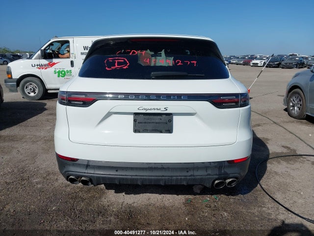 WP1AB2AY5PDA14055 Porsche Cayenne S/s Platinum Edition