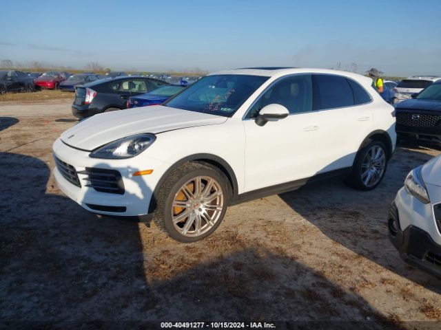 2023 PORSCHE CAYENNE WP1AB2AY5PDA14055 Photo 1
