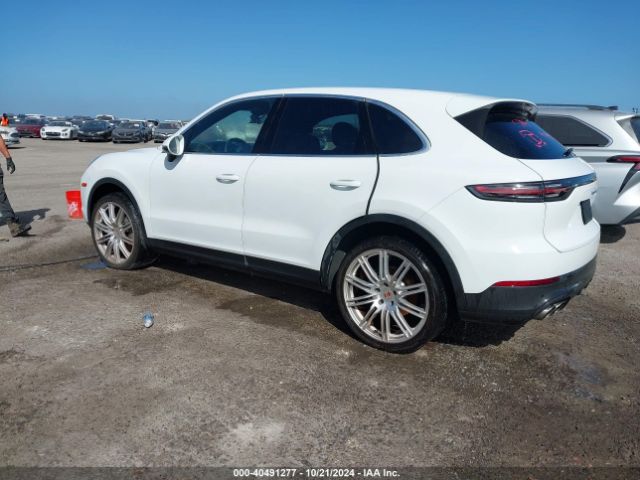 2023 PORSCHE CAYENNE WP1AB2AY5PDA14055 Photo 2