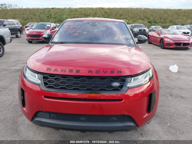 SALZJ2FX3LH087704 Land Rover Range Rover Evoque S
