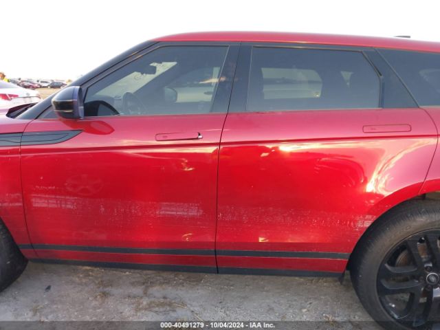SALZJ2FX3LH087704 Land Rover Range Rover Evoque S
