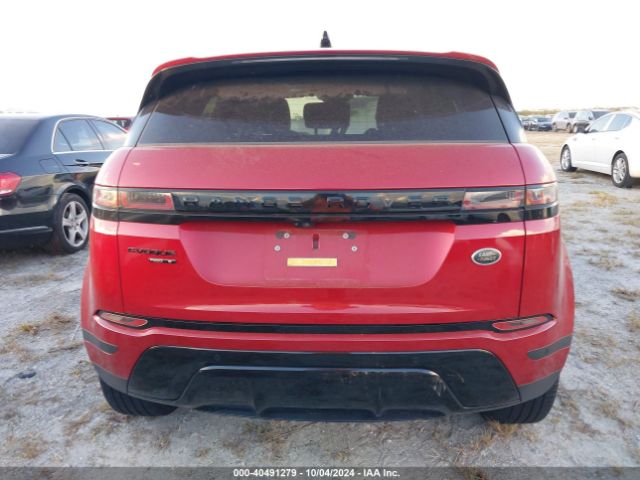 SALZJ2FX3LH087704 Land Rover Range Rover Evoque S