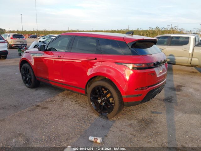 SALZJ2FX3LH087704 Land Rover Range Rover Evoque S
