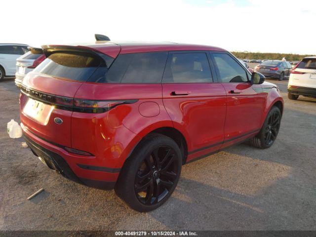 SALZJ2FX3LH087704 Land Rover Range Rover Evoque S