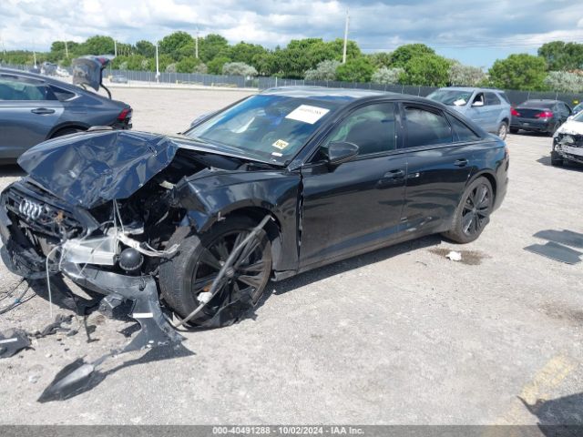 2020 AUDI A6 SEDAN WAUE8AF21LN089885 Photo 1