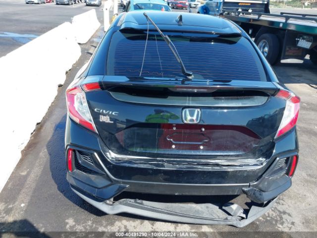 SHHFK7H34LU215638 Honda Civic Lx