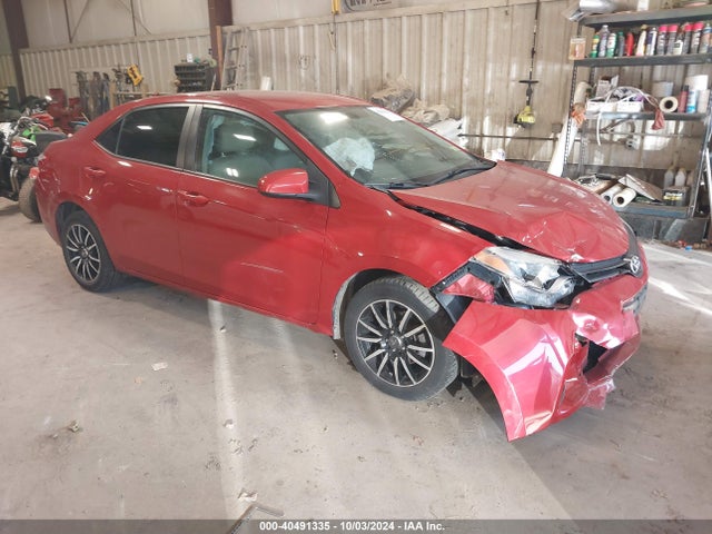 Toyota COROLLA LE 2015 5YFBURHE1FP182727 Image 1