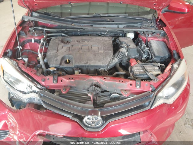 Toyota COROLLA LE 2015 5YFBURHE1FP182727 Image 10