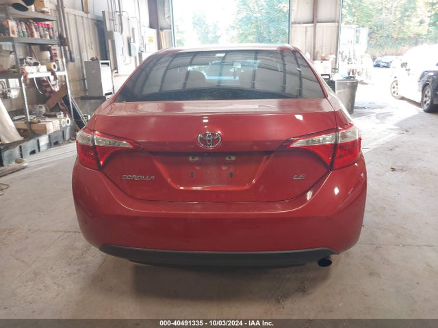 Toyota COROLLA LE 2015 5YFBURHE1FP182727 Image 17