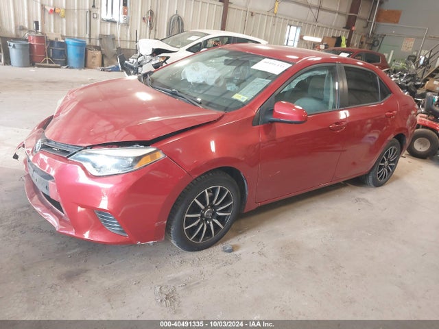 Toyota COROLLA LE 2015 5YFBURHE1FP182727 Image 2