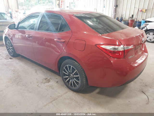 Toyota COROLLA LE 2015 5YFBURHE1FP182727 Image 3