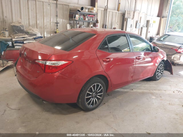 Toyota COROLLA LE 2015 5YFBURHE1FP182727 Image 4