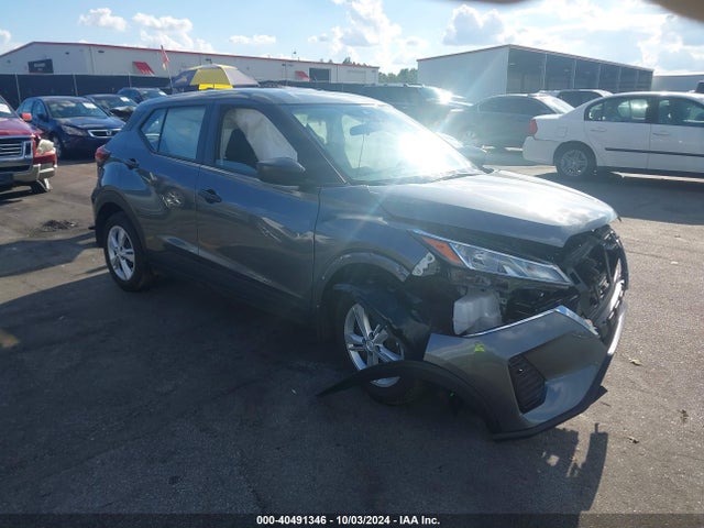 Nissan Kicks S Xtronic Cvt 2024 3N1CP5BV4RL494476 Image 1