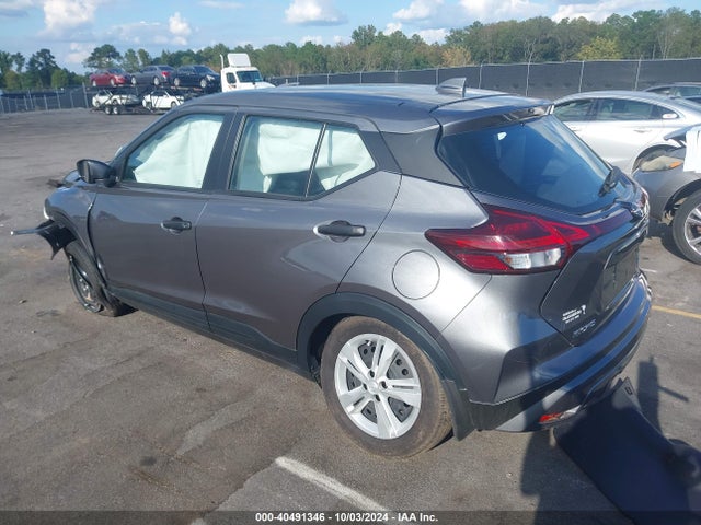 Nissan Kicks S Xtronic Cvt 2024 3N1CP5BV4RL494476 Image 3