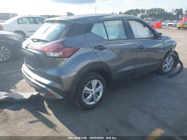 Nissan Kicks S Xtronic Cvt 2024 3N1CP5BV4RL494476 Image 4
