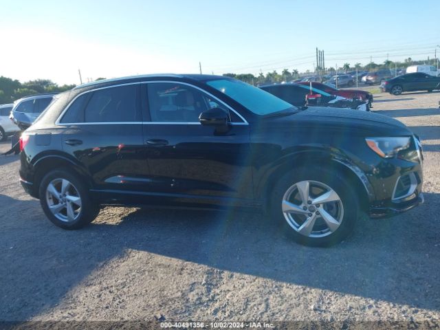 WA1AECF35L1114240 Audi Q3 Premium 45 Tfsi Quattro Tiptronic