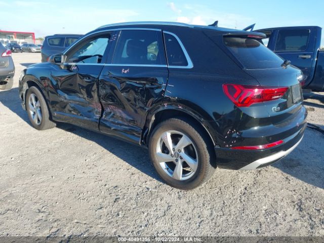 WA1AECF35L1114240 Audi Q3 Premium 45 Tfsi Quattro Tiptronic