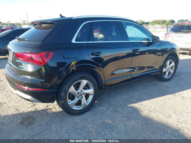 WA1AECF35L1114240 Audi Q3 Premium 45 Tfsi Quattro Tiptronic