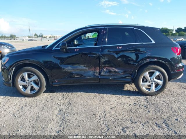 WA1AECF35L1114240 Audi Q3 Premium 45 Tfsi Quattro Tiptronic