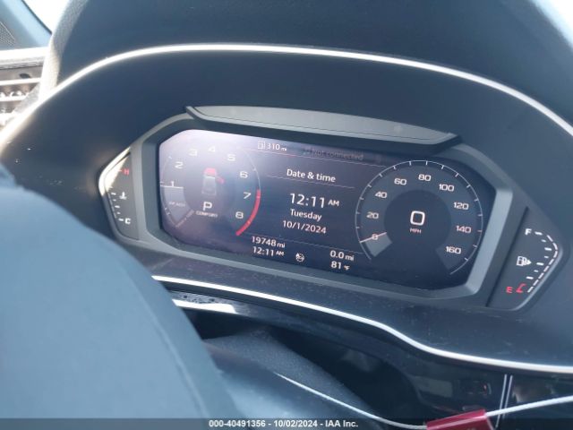 WA1AECF35L1114240 Audi Q3 Premium 45 Tfsi Quattro Tiptronic