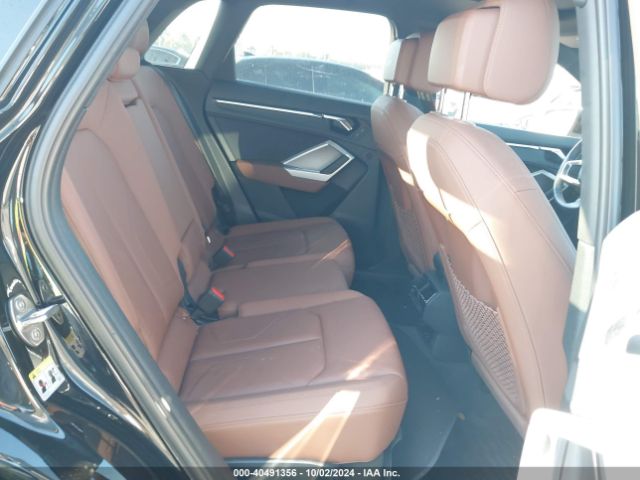 WA1AECF35L1114240 Audi Q3 Premium 45 Tfsi Quattro Tiptronic