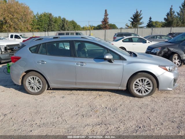 4S3GTAB63J3724469 Subaru Impreza 2.0i Premium