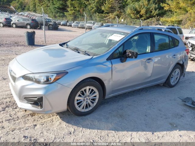 4S3GTAB63J3724469 Subaru Impreza 2.0i Premium