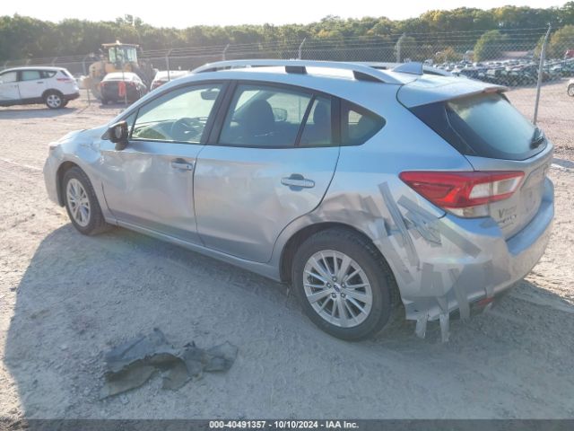 4S3GTAB63J3724469 Subaru Impreza 2.0i Premium