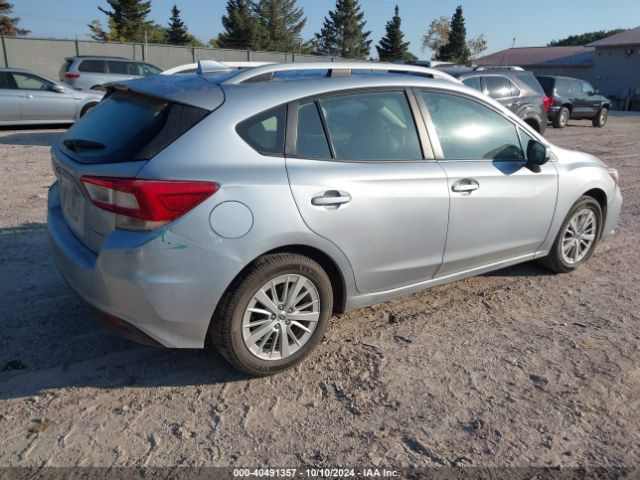4S3GTAB63J3724469 Subaru Impreza 2.0i Premium