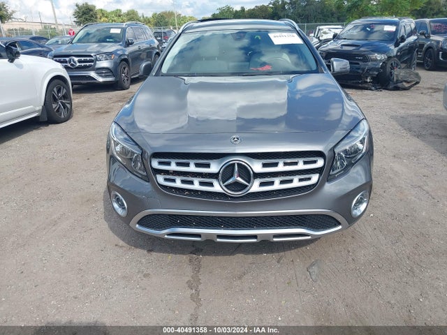 WDCTG4EB7JJ529039 Mercedes-Benz GLA 250