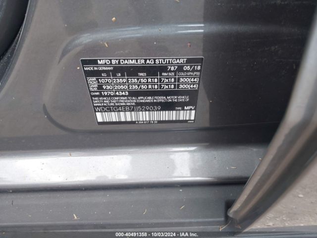 2018 MERCEDES-BENZ GLA 250 WDCTG4EB7JJ529039 Photo 8
