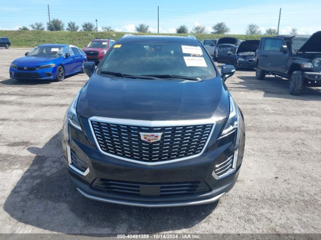 1GYKNDRSXPZ135010 Cadillac Xt5 Awd Premium Luxury