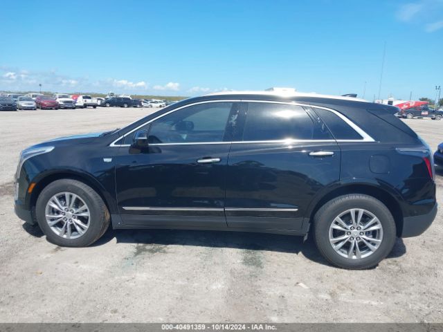 1GYKNDRSXPZ135010 Cadillac Xt5 Awd Premium Luxury
