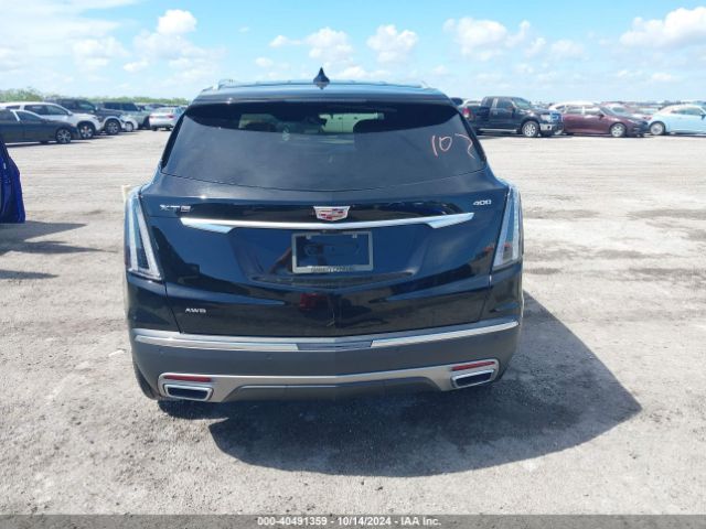 1GYKNDRSXPZ135010 Cadillac Xt5 Awd Premium Luxury