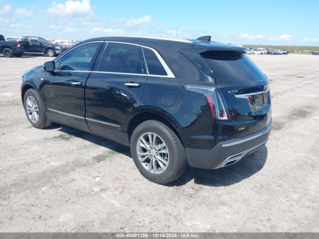 1GYKNDRSXPZ135010 Cadillac Xt5 Awd Premium Luxury