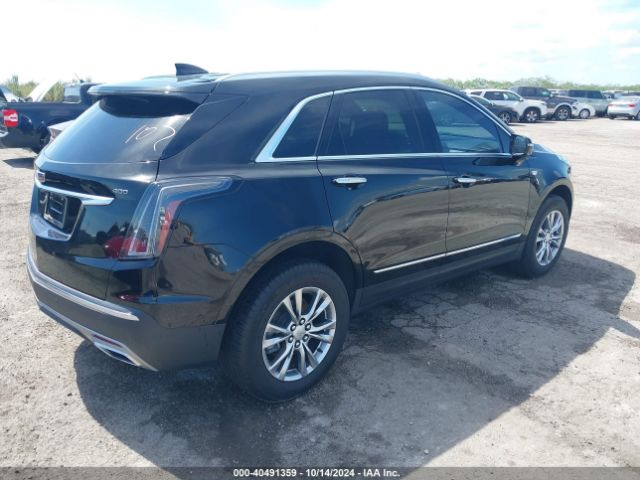 1GYKNDRSXPZ135010 Cadillac Xt5 Awd Premium Luxury