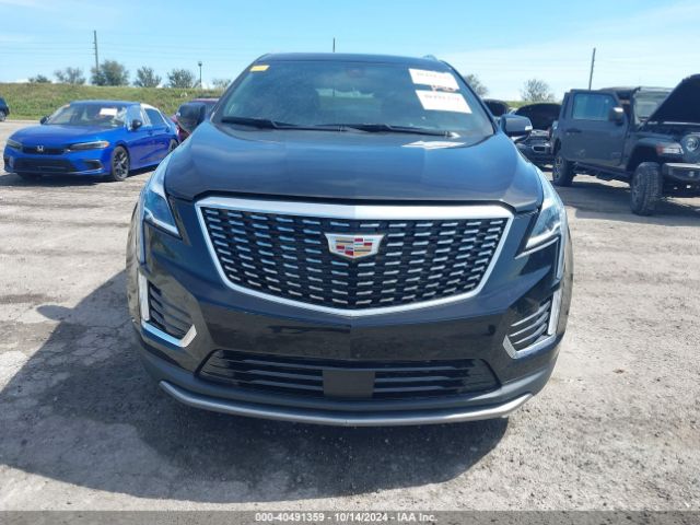 1GYKNDRSXPZ135010 Cadillac Xt5 Awd Premium Luxury