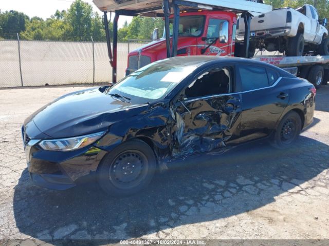 3N1AB8BV2LY228391 Nissan Sentra S Xtronic Cvt