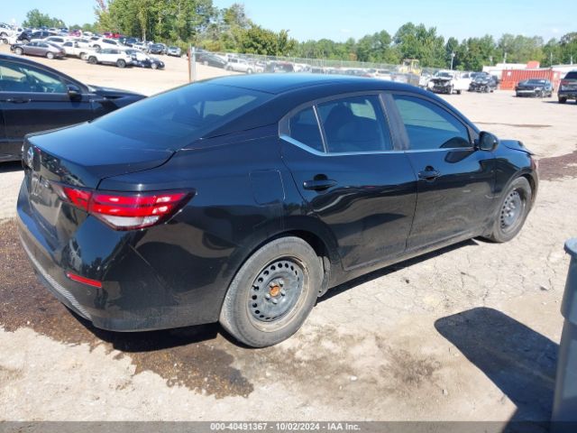 3N1AB8BV2LY228391 Nissan Sentra S Xtronic Cvt