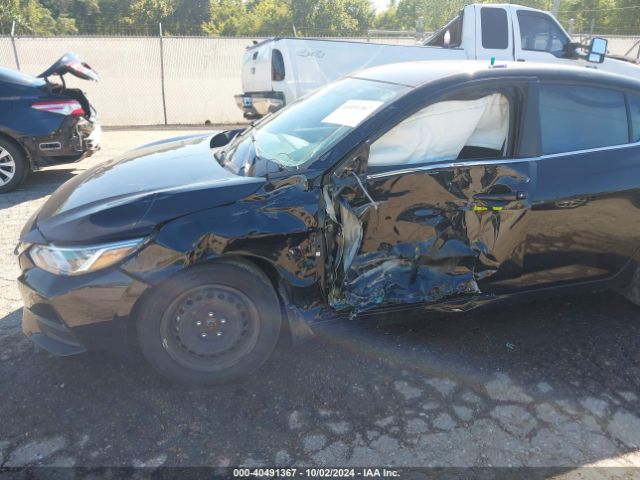 3N1AB8BV2LY228391 Nissan Sentra S Xtronic Cvt