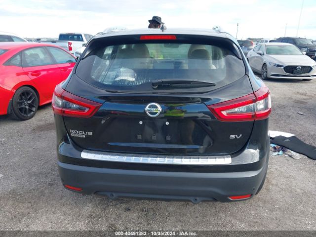 JN1BJ1CV6LW548060 Nissan Rogue Sport Sv Fwd Xtronic Cvt