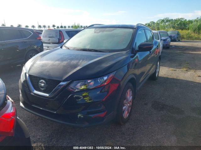 JN1BJ1CV6LW548060 Nissan Rogue Sport Sv Fwd Xtronic Cvt