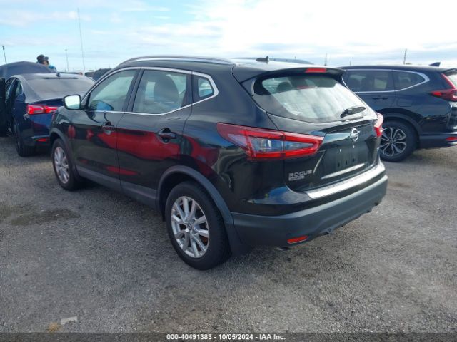 JN1BJ1CV6LW548060 Nissan Rogue Sport Sv Fwd Xtronic Cvt