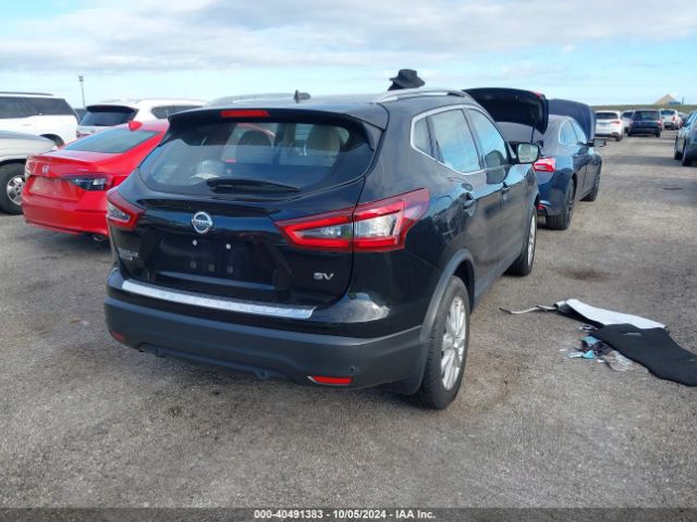 JN1BJ1CV6LW548060 Nissan Rogue Sport Sv Fwd Xtronic Cvt