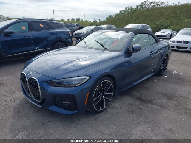 BMW 430I 2023 WBA23AT05PCL73719 Image 2
