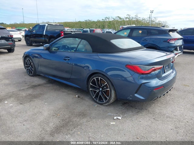 BMW 430I 2023 WBA23AT05PCL73719 Image 3