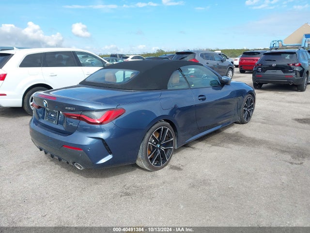 BMW 430I 2023 WBA23AT05PCL73719 Image 4