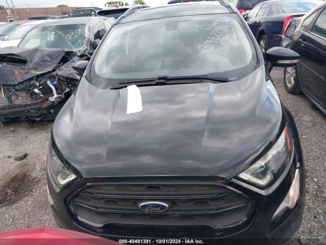 MAJ6S3JL2KC303545 Ford Ecosport Ses